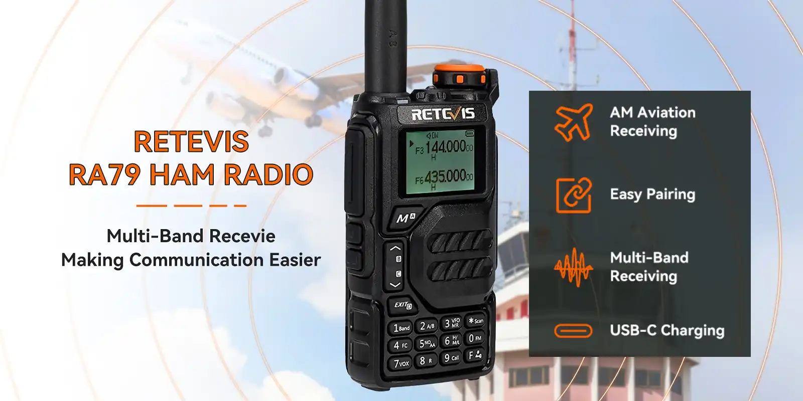 Retevis-RA79-Air-Band-Amateur-Radio
