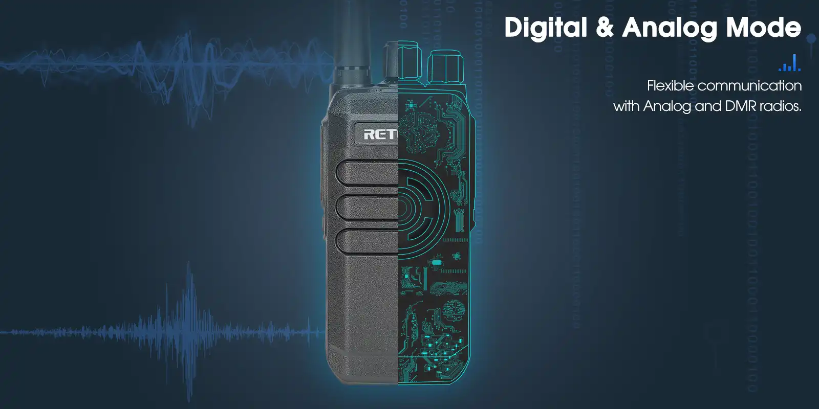 Retevis-RT40-DMR-Radio-Analog-and-Digital-Mode