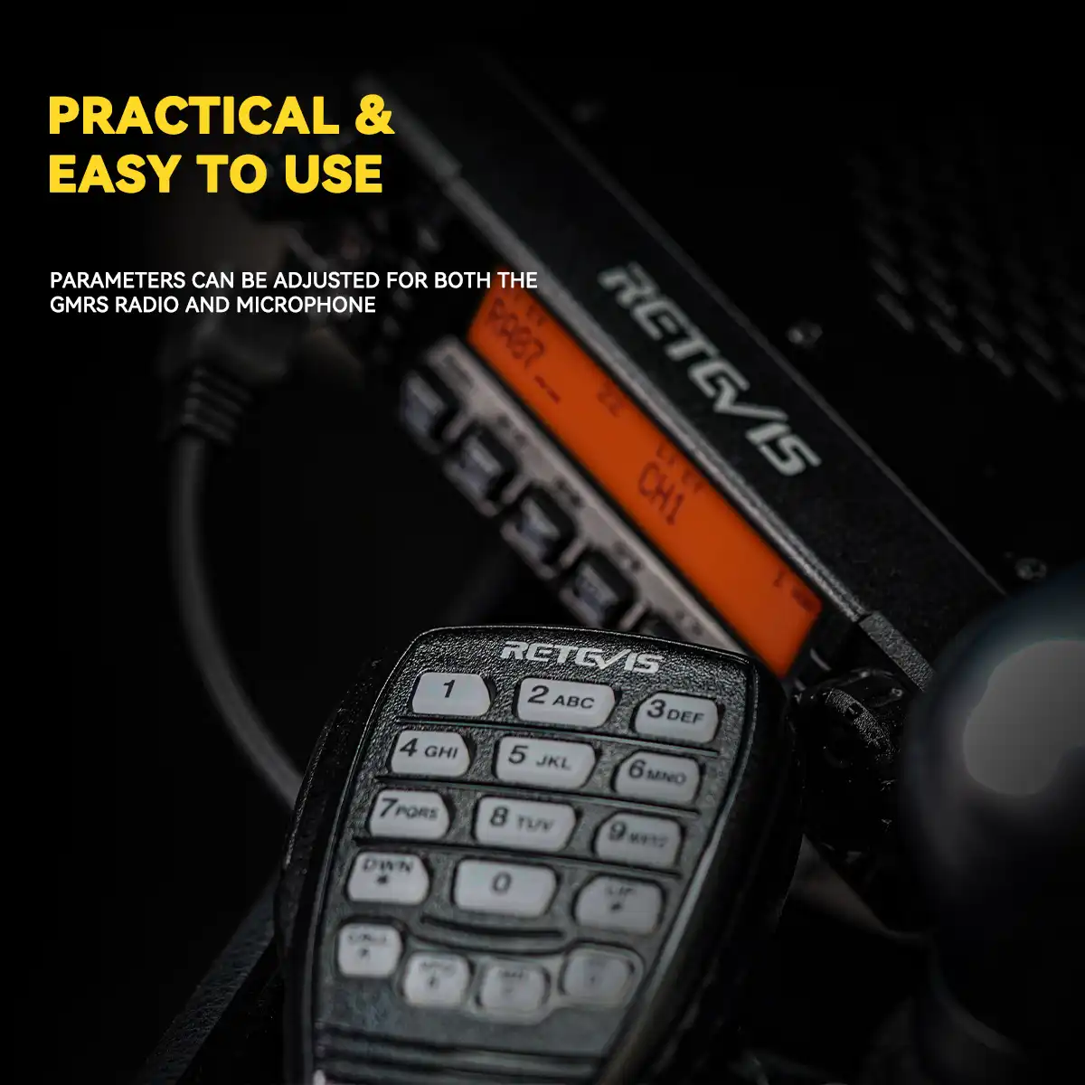 Retevis-RA87-Mobile-Radio-easy-to-use