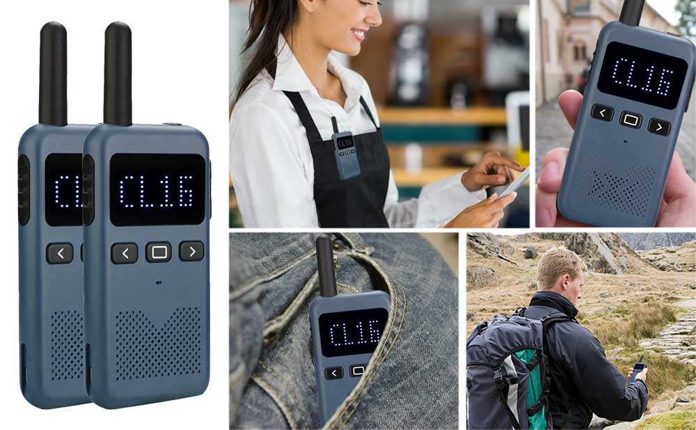 license-free radio frs band radio rb19