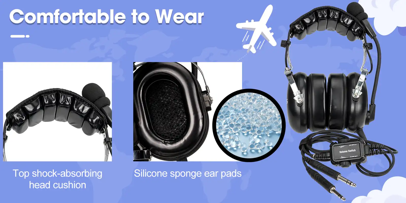 Retevis-EHG001-aviation-headset-comfortable-to-wear