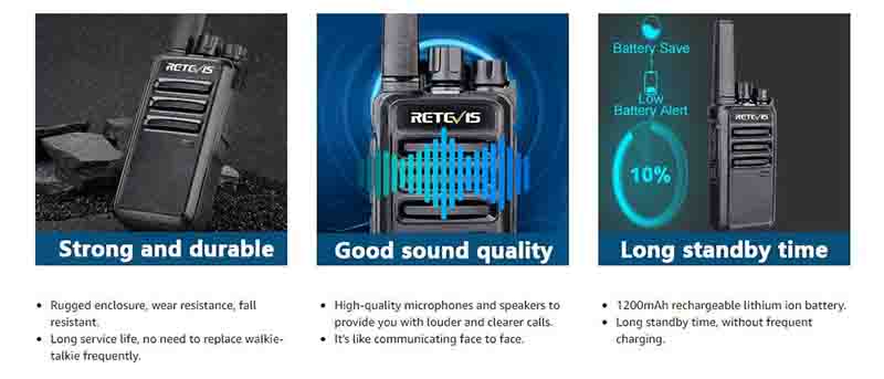 why rt68 the best walkie talkies for school