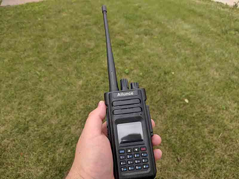 Ailunce HD1 best Long-range walkie talkies for adults
