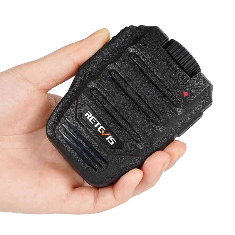 Bluetooth Speaker Mic for Retevis RT29D DMR Radio
