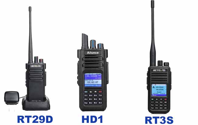 Retevis DMR radios
