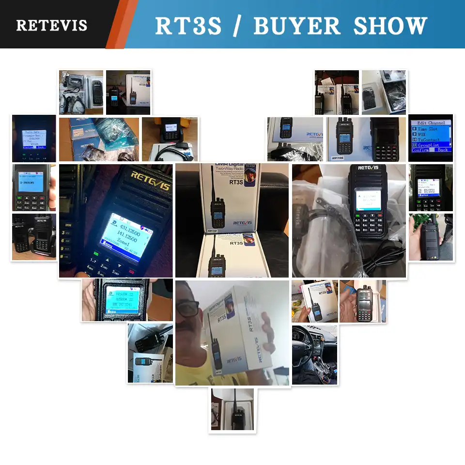 Retevis-rt3s-buyer-show