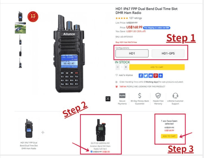 Retevis walkie talkie