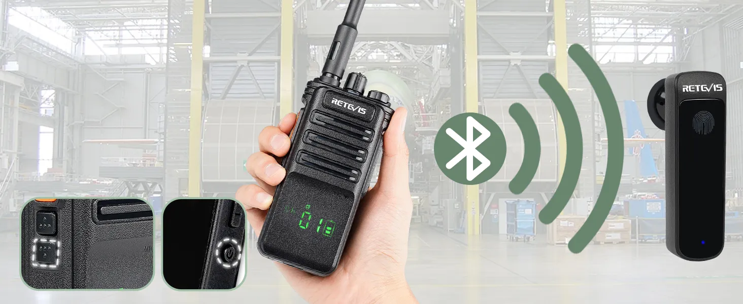 Retevis-RB689-UHF-Long-Range-Commercial-Handheld-Two-Way-Radios-with-Bluetooth-Headset
