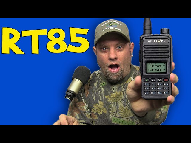 YOUR BEST HAM RADIO IN 2023 RETEVIS RT85