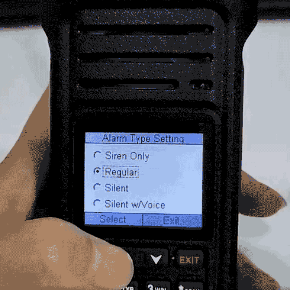 Alarm function