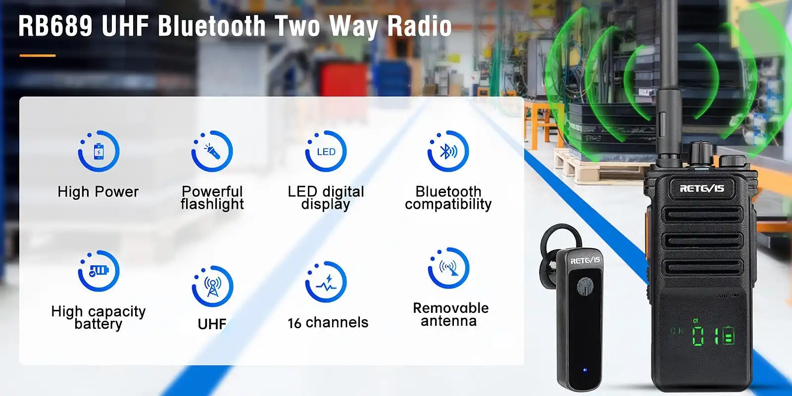 Retevis-RB689-Long-Range-Two-Way-Radio-with-Bluetooth-Headset