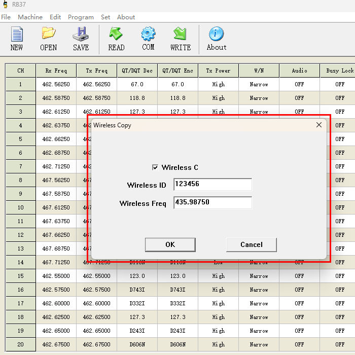 WIRELESS COPY