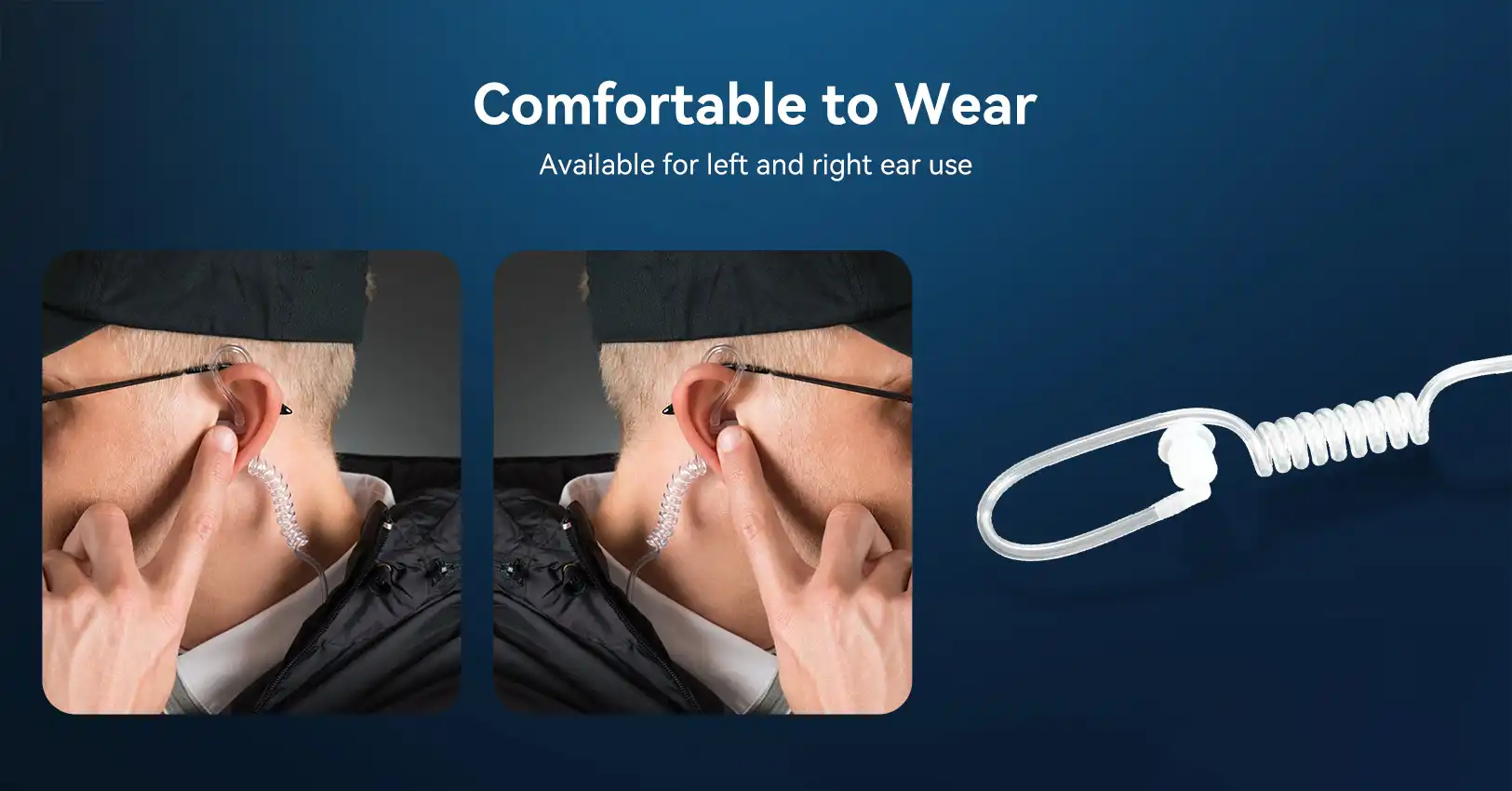 Retevis EAK007 Comfortable Earbud