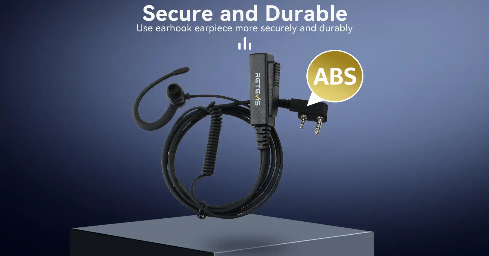 Retevis EEK023 Earpiece ABS Material