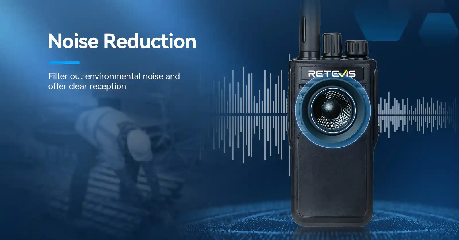 noise concelling radio