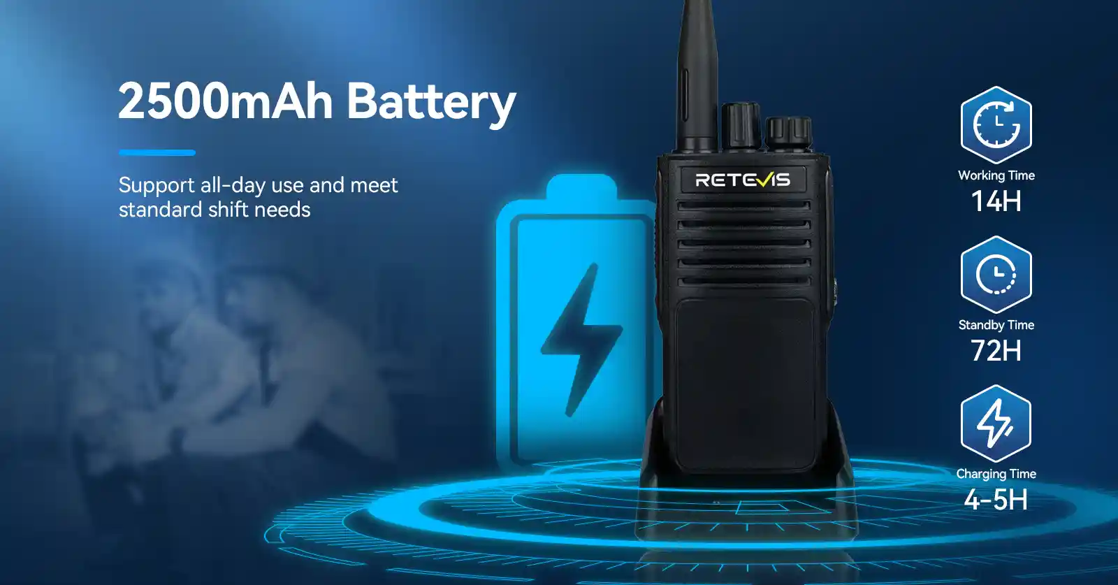 business two way radio