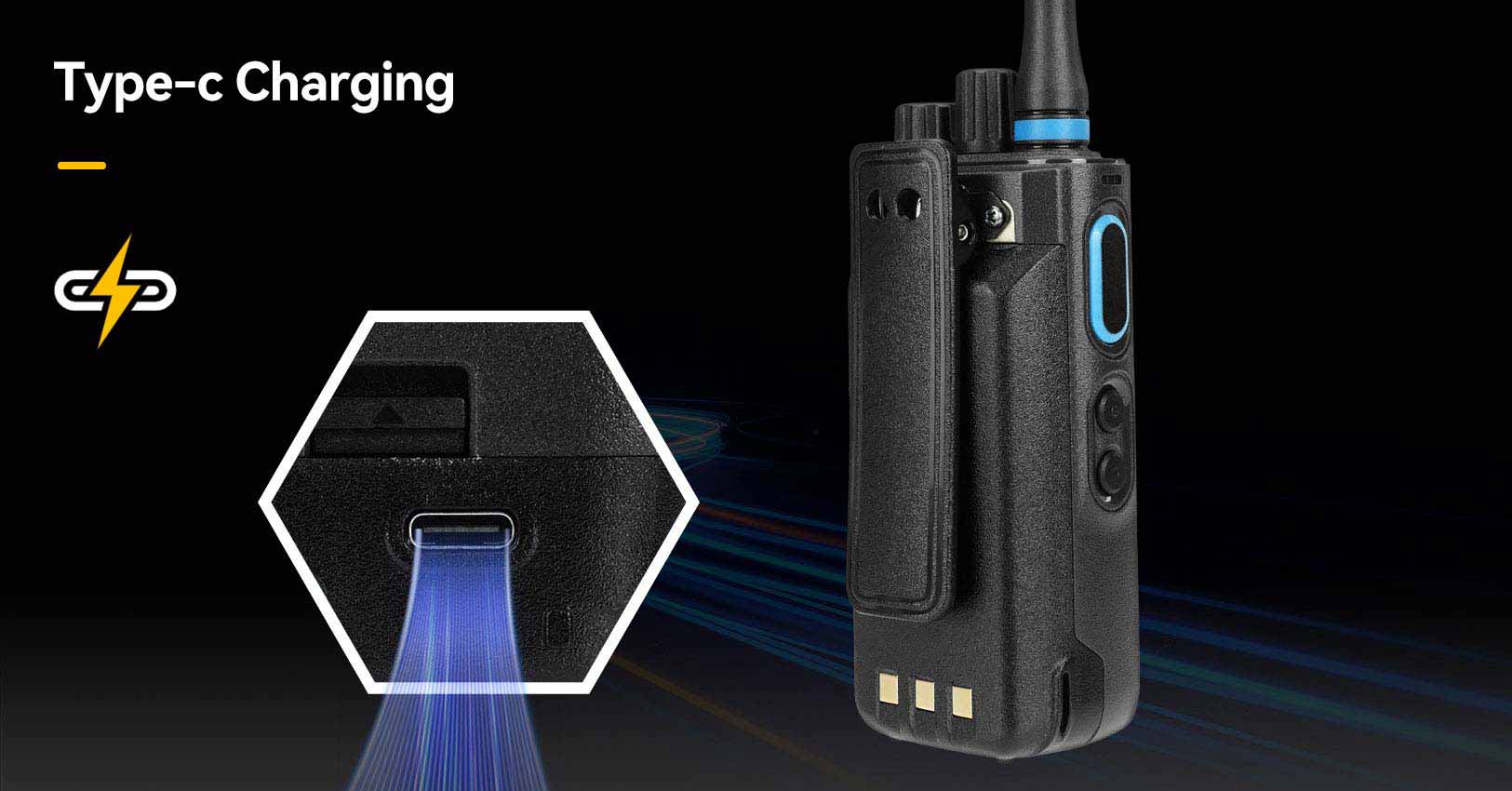 UHF two way radio