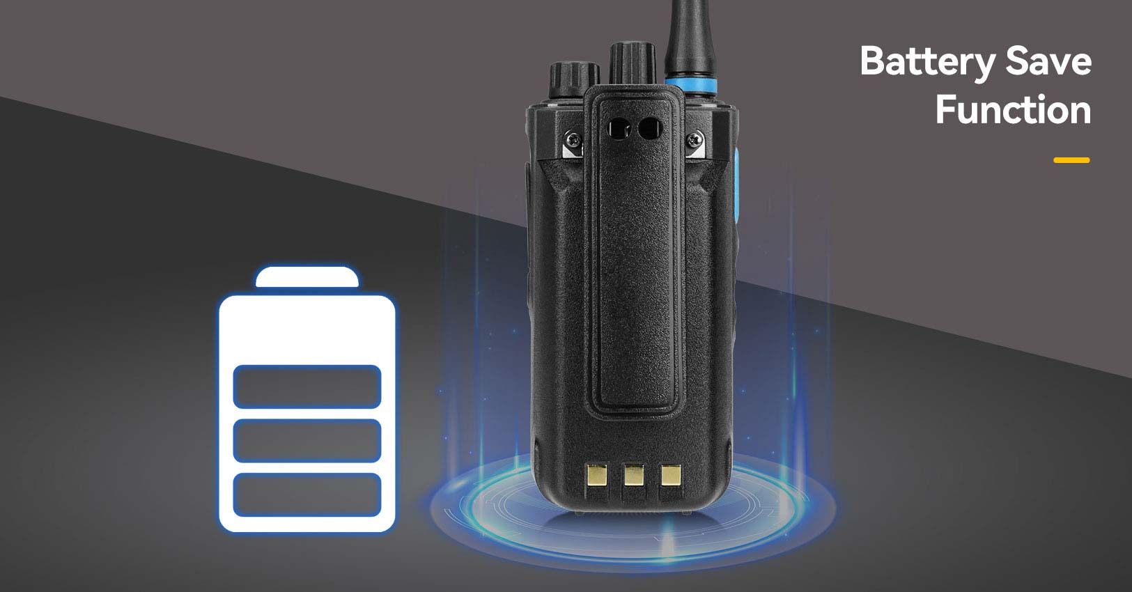 long range 2 way radio