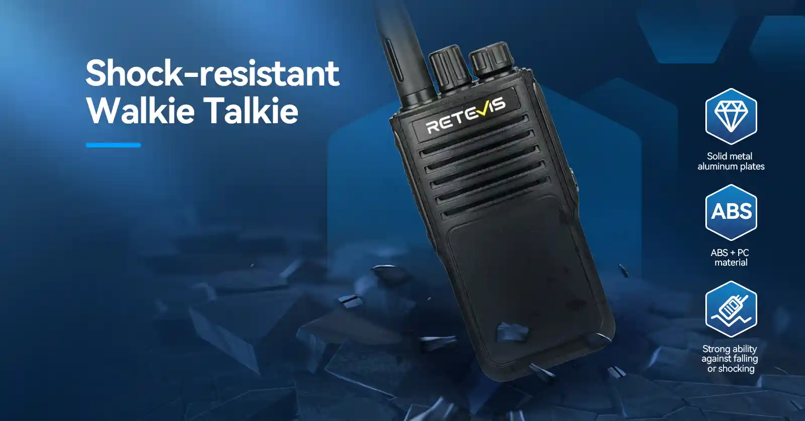 long range  two way radio