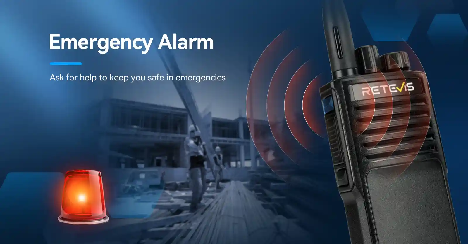 two way radio for emergency