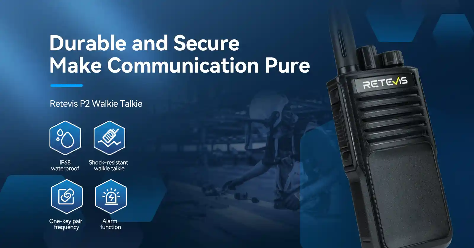 gmrs rugged radio
