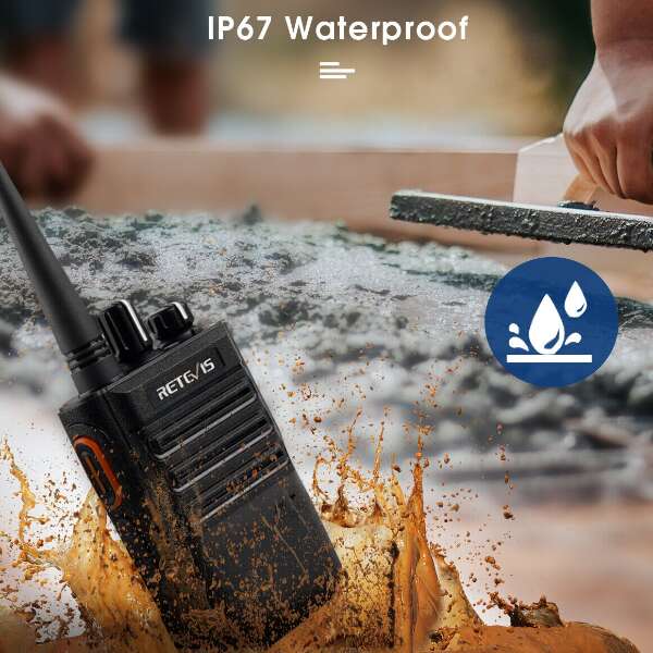 Retevis RB46 FRS Portable Two Way Radio