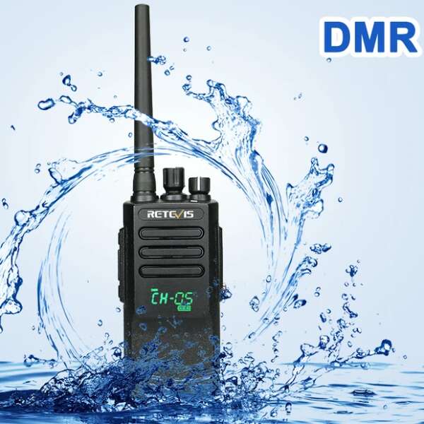 Retevis RT50 Waterproof DMR Radio