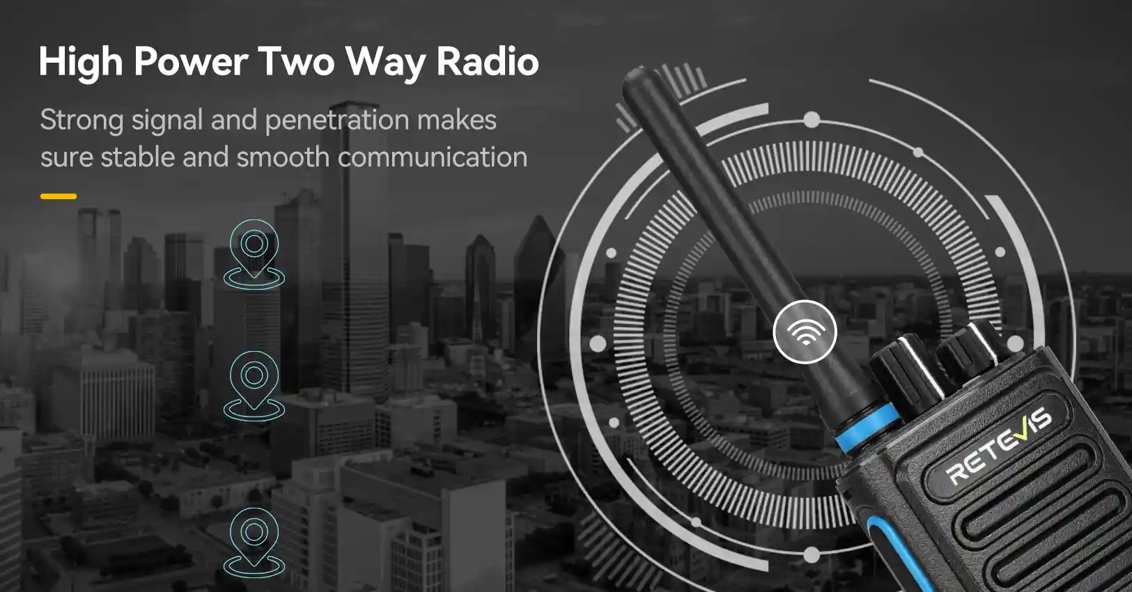 10 watt two way radio