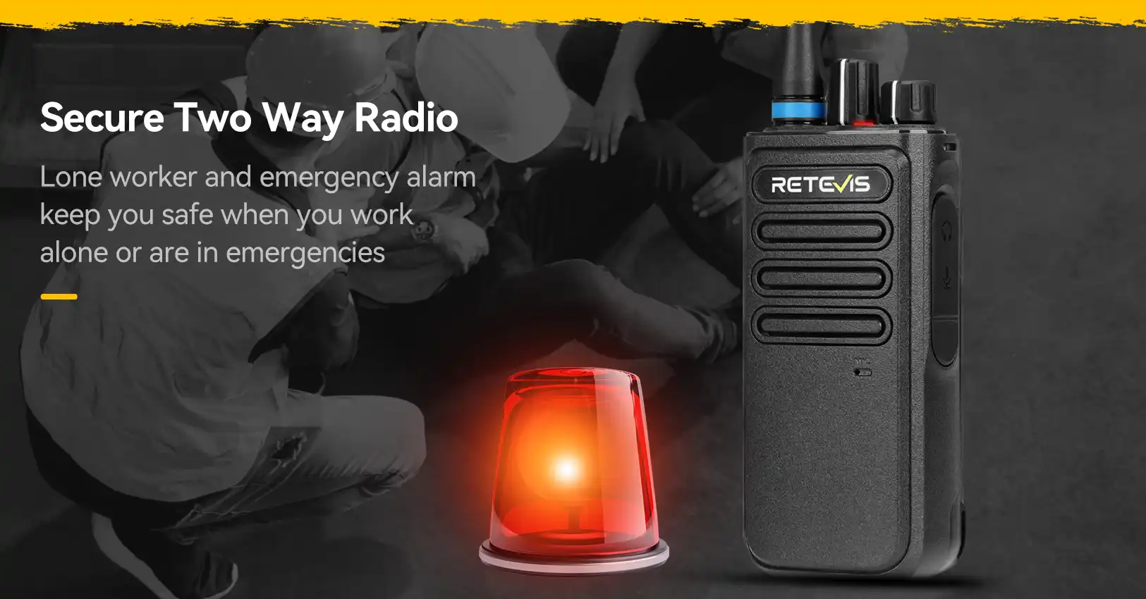 walkie talkie for emergency