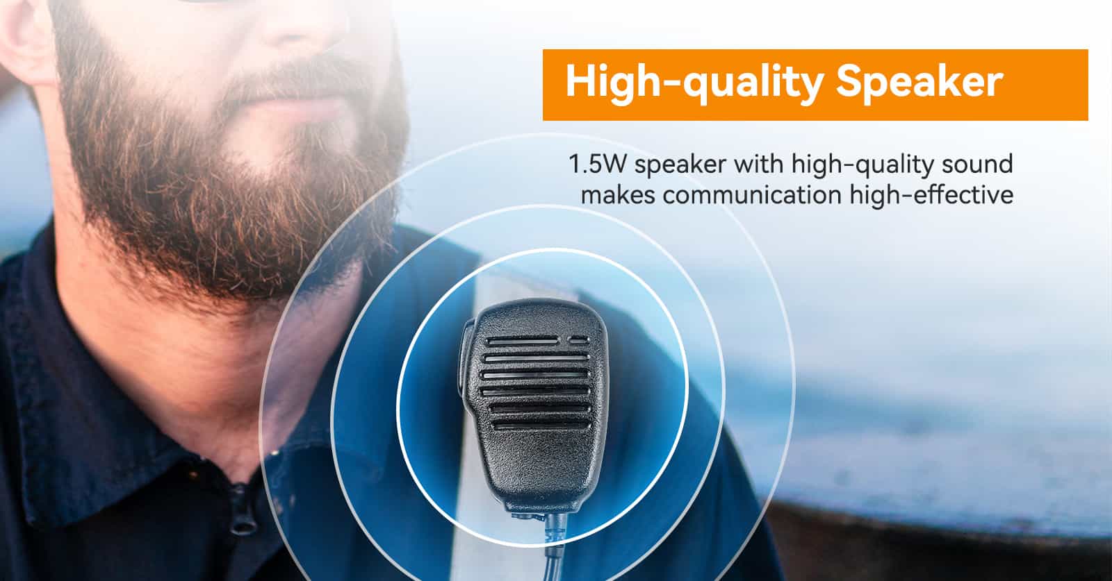 High-quality Speaker