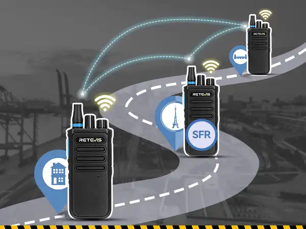 single frequency repeater function