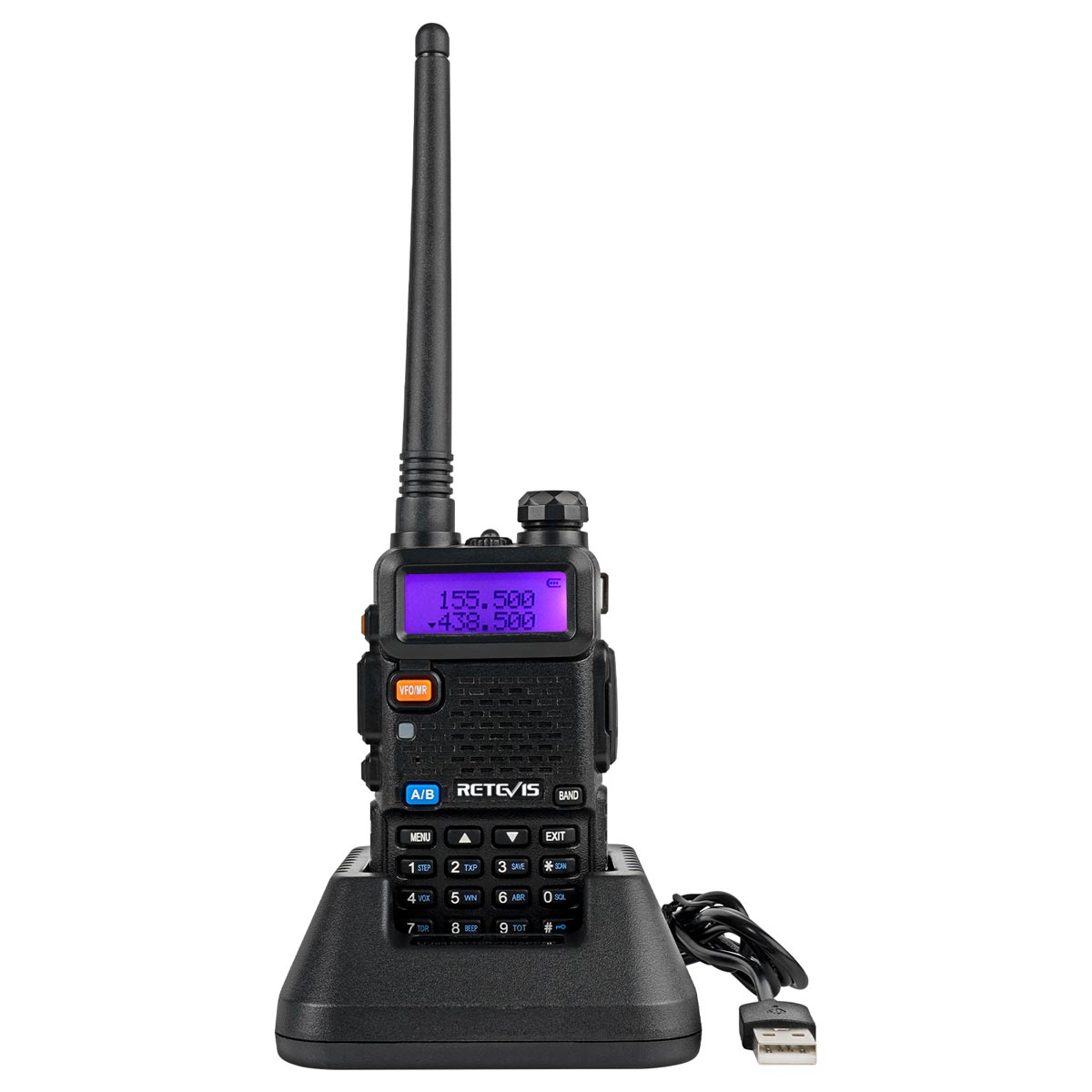 ✓ TOP 5 Best Walkie Talkie for Long Distance 2024 - Two Way Radio  Communications 