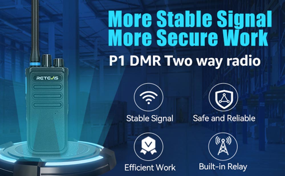 DMR two way radio