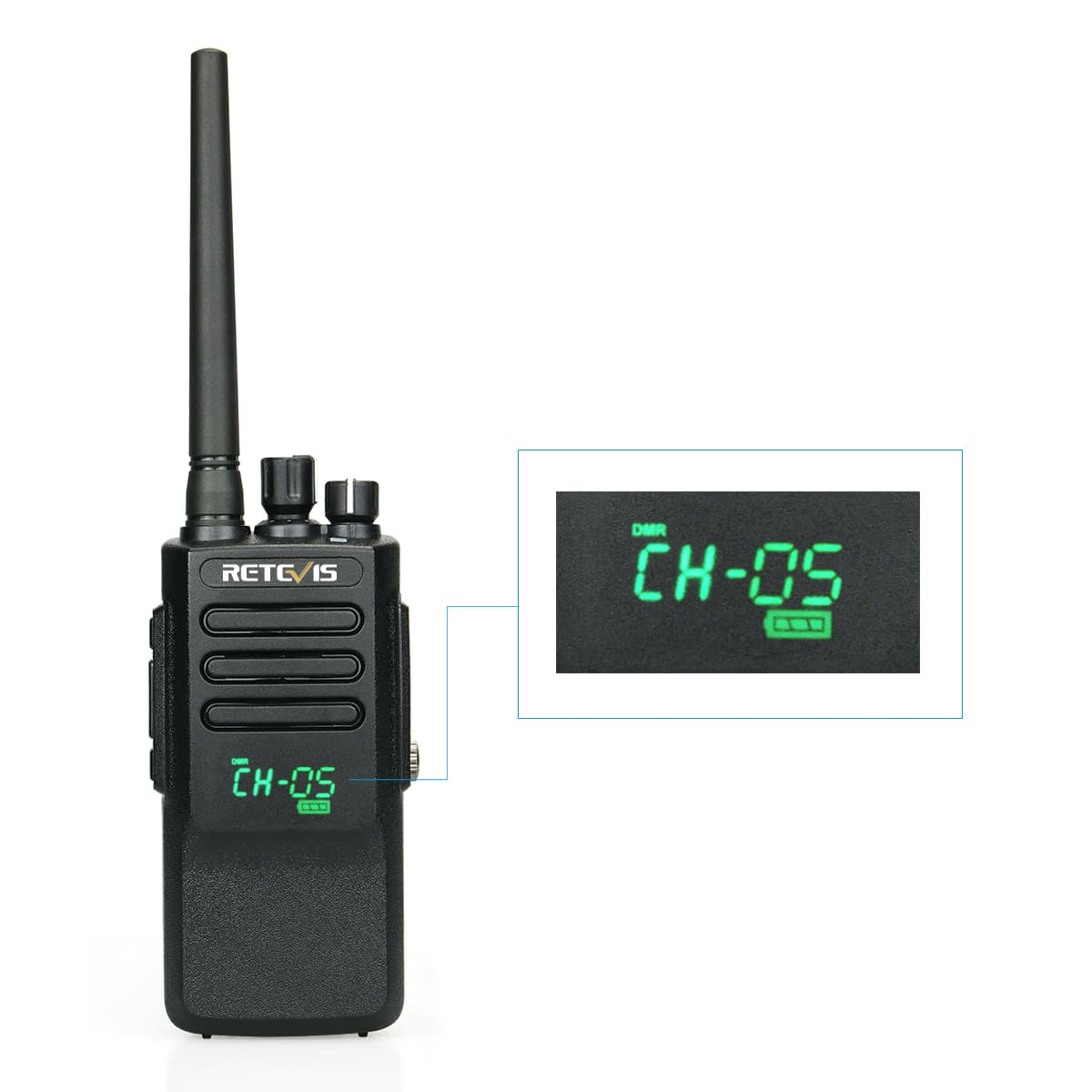 long range waterproof two way radio