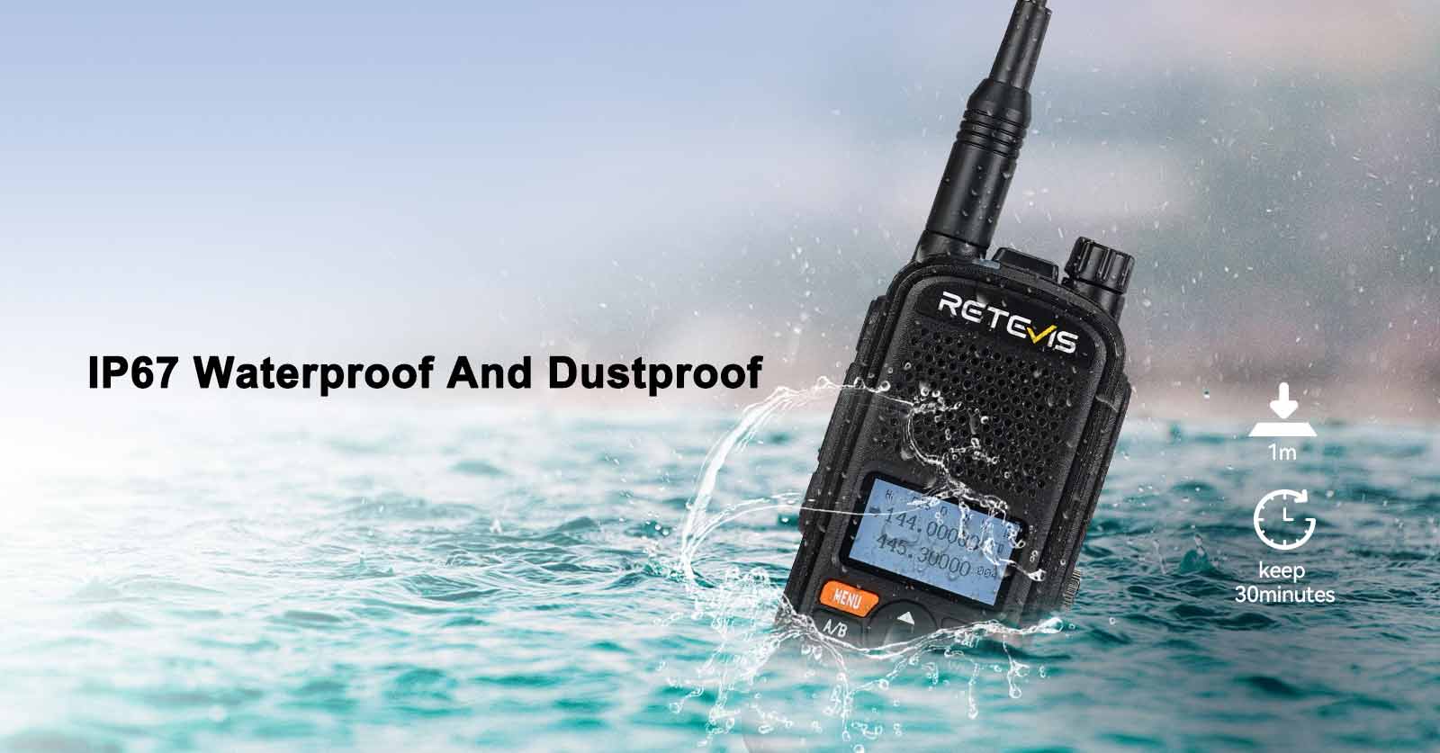 retevis-a1-waterproof-analog-walkie-talkie