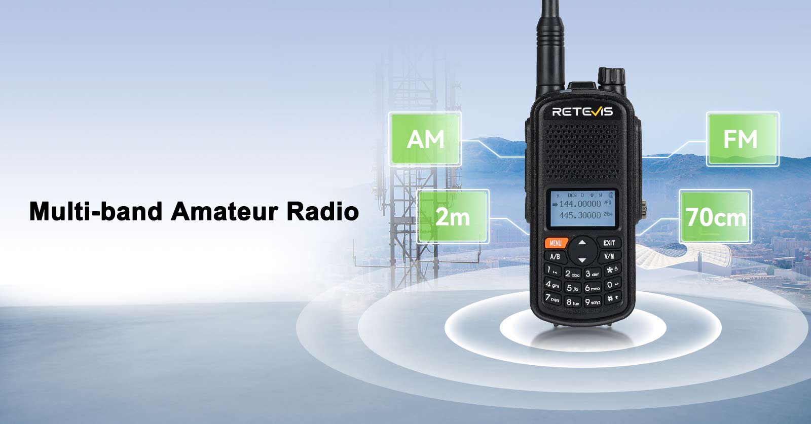 RETEVIS-A1-Multi-band-amateur-radio