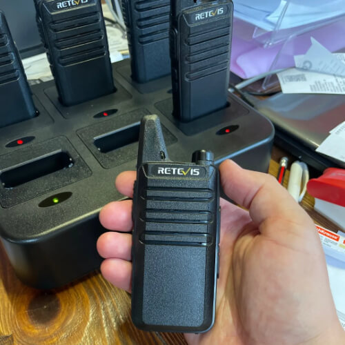 Retevis RT22 Portable Small Walkie Talkie
