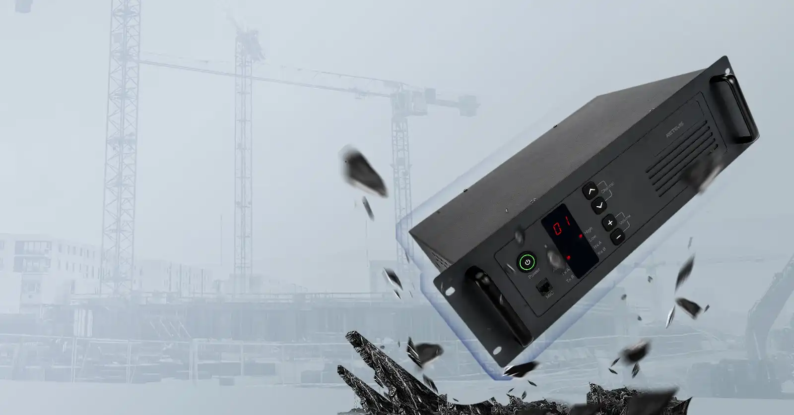 Retevis R1 Rugged Radio Repeater