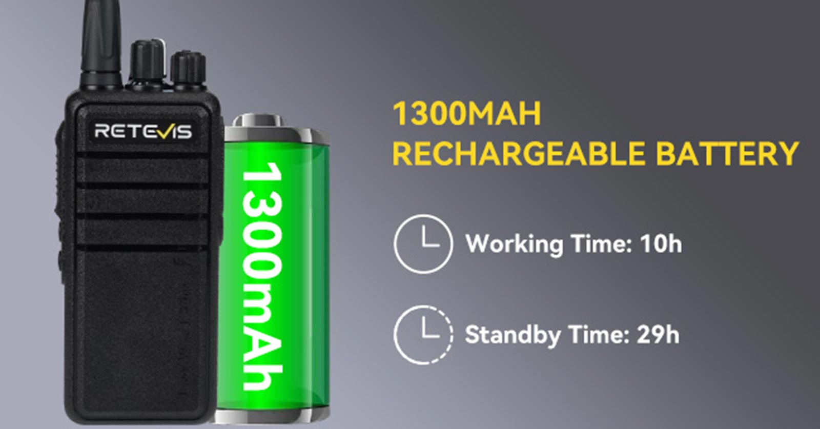 rechargeabke battery