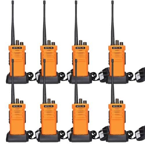 Retevis RT29 Long Range Two Way Radio 8Pack