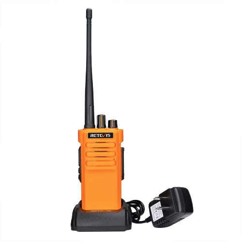 Retevis RT29 Long Range Heavy Duty Two Way Radio Orange