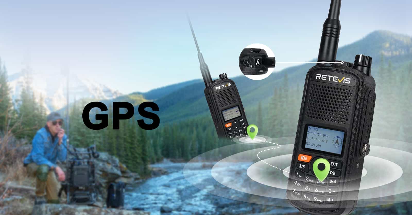 retevis-a1-5w-gps-two-way-radio