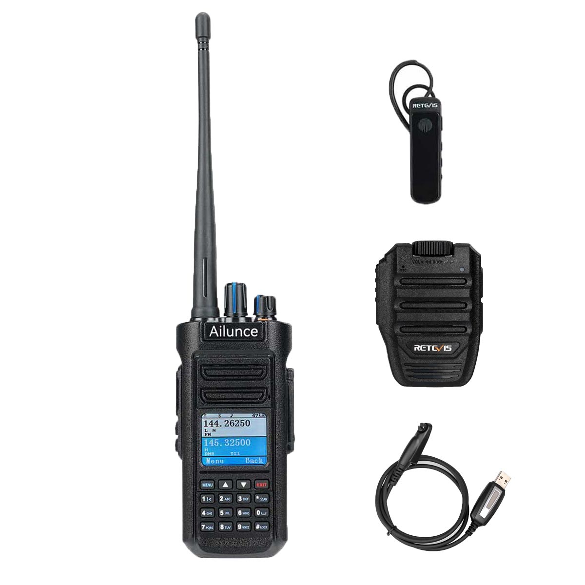 HD2 Bluetooth microphone set 