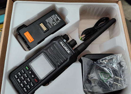 HA1G IP67 Waterproof 220 Customizable Channels GMRS Radio