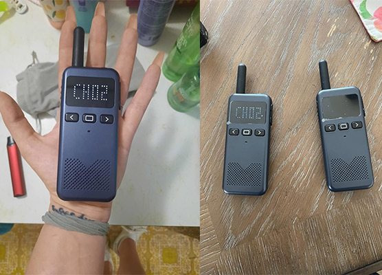 RB19P NOAA GMRS Two Way Radio