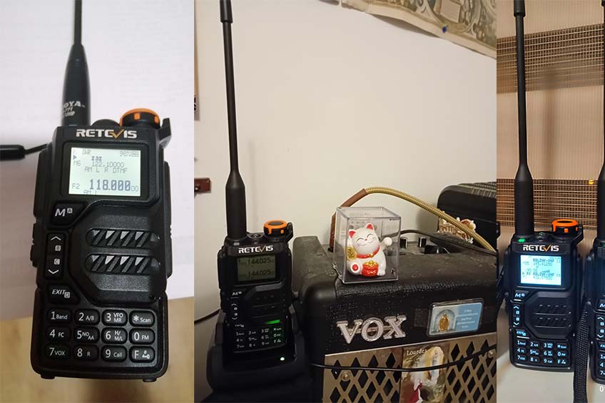 RA79 50-600MHz amateur radio