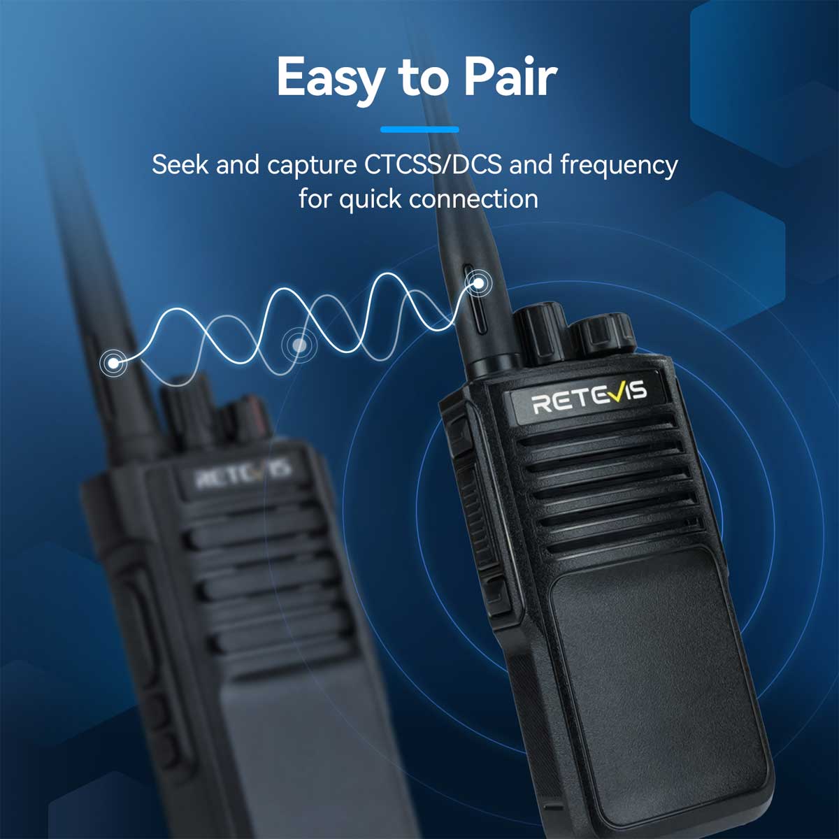 GMRS TWO WAY RADIO FOR FIREFIGHTING