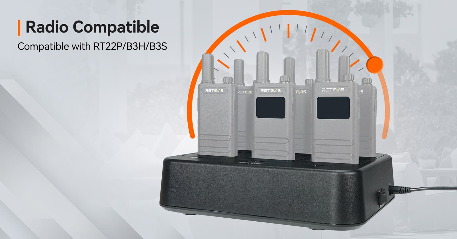 Retevis RT22P/RT622P/B3H/B63H/B3S/B63S walkie talkies