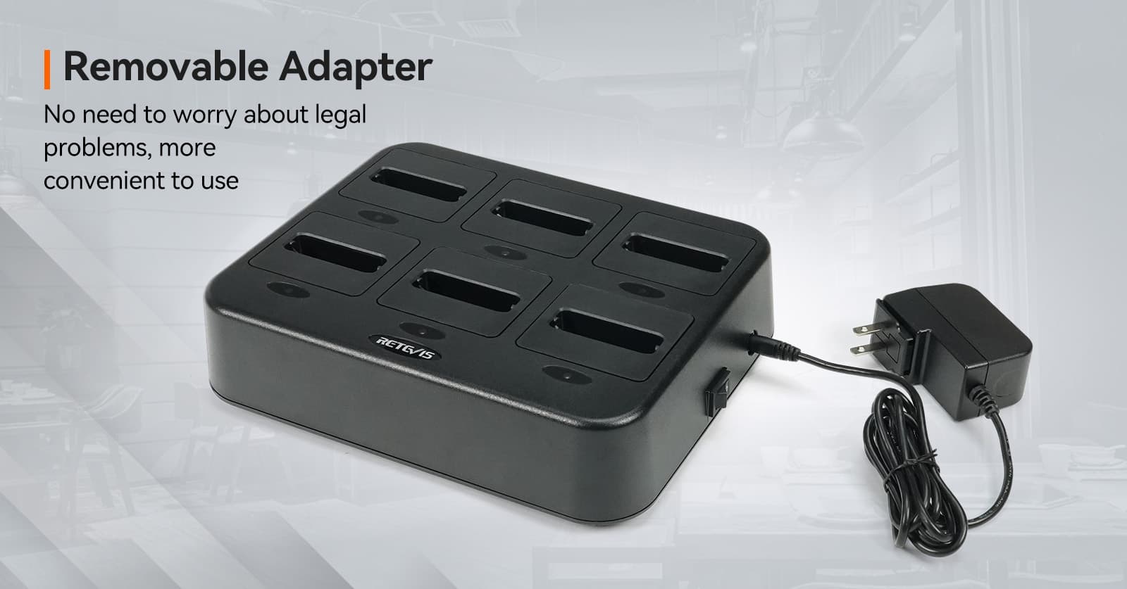 Replaceable Adapter