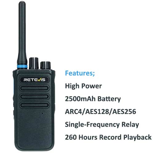 RETEVIS P1 FEATURES